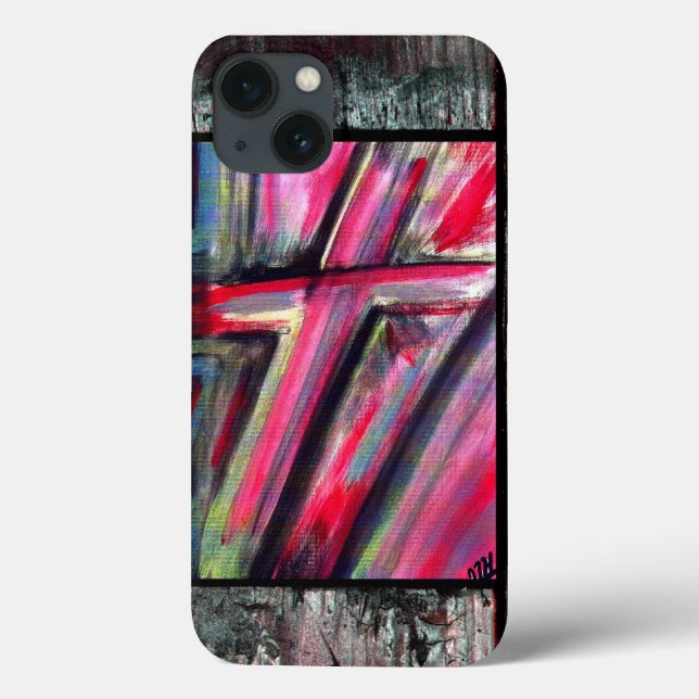 Funda De Case-Mate Para iPhone Cruz curativa (Reverso)