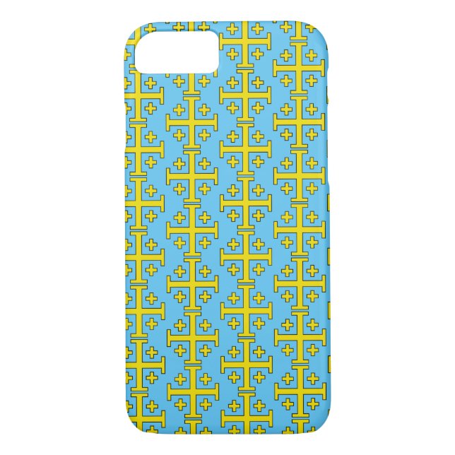 Funda De Case-Mate Para iPhone Cruz de Jerusalén (Reverso)