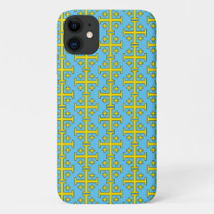 Funda Para iPhone 11 Cruz de Jerusalén