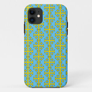 Funda Para iPhone 11 Cruz de Jerusalén