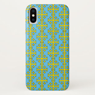 Funda Para iPhone X Cruz de Jerusalén