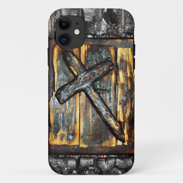 Funda De Case-Mate Para iPhone Cruz de la apocalipsis (Reverso)
