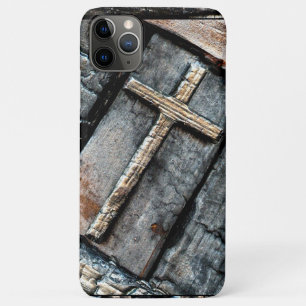 Funda Para iPhone 11 Pro Max Cruz de Protección