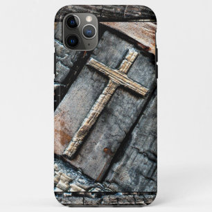 Funda Para iPhone 11 Pro Max Cruz de Protección