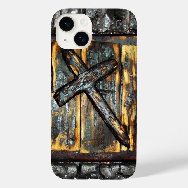 Funda De Case-Mate Para iPhone Cruz del Apocalipsis (Reverso )