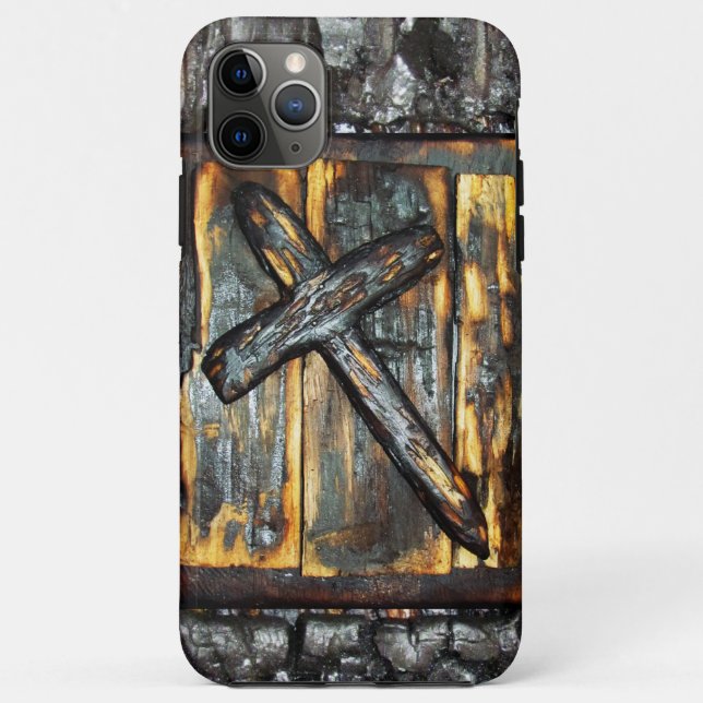 Funda De Case-Mate Para iPhone Cruz del Apocalipsis (Reverso)