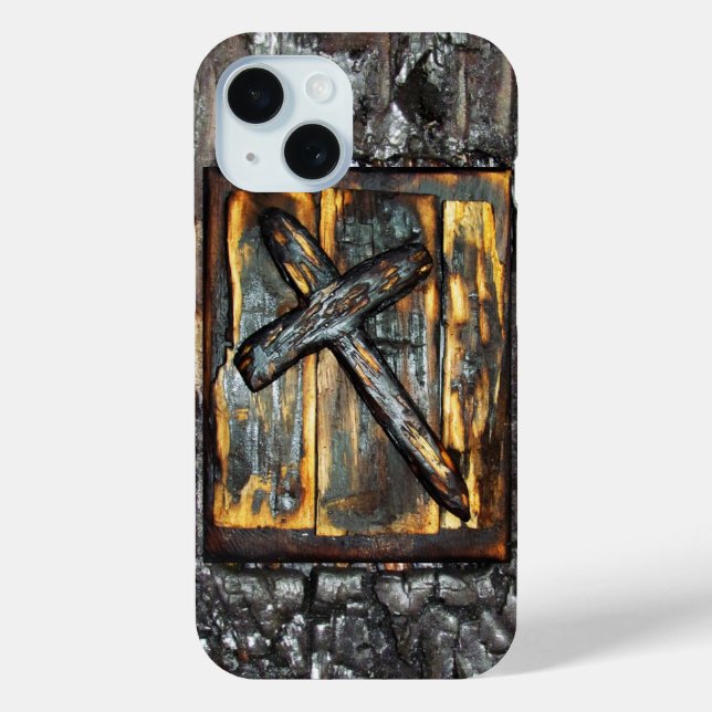 Funda De Case-Mate Para iPhone Cruz del Apocalipsis (Reverso )