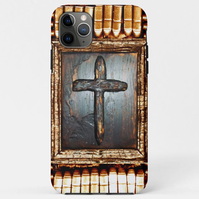 Funda De Case-Mate Para iPhone Cruz del Ejército (Reverso)