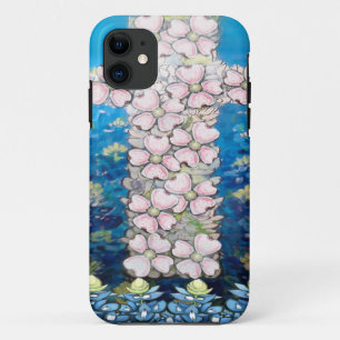 Funda Para iPhone 11 Cruz floral