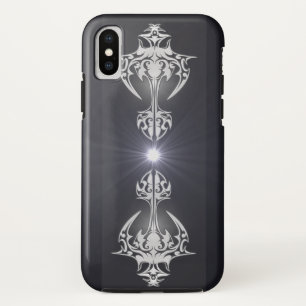 Funda Para iPhone X Cruz gótica