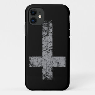 Funda Para iPhone 11 Cruz invertida