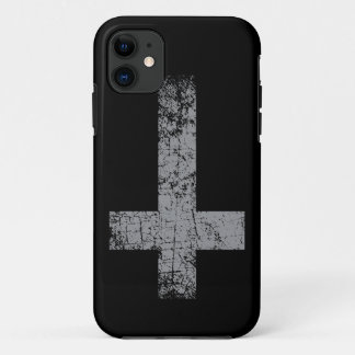 Funda Para iPhone 11 Cruz invertida