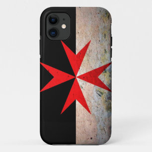 Funda Para iPhone 11 Cruz maltesa en roca