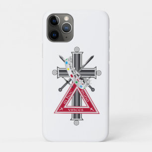 Funda Para iPhone 11 Pro Cruz masónica