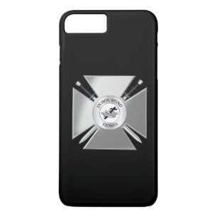 Funda Para iPhone 8 Plus/7 Plus Cruz masónica