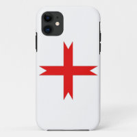 Cruz medieval de los Caballeros Templarios