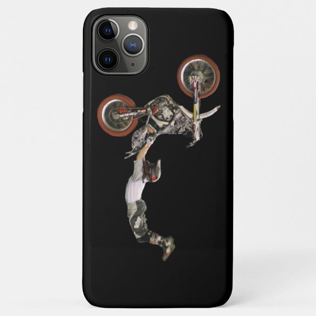 Funda De Case-Mate Para iPhone cruz moto (Reverso)