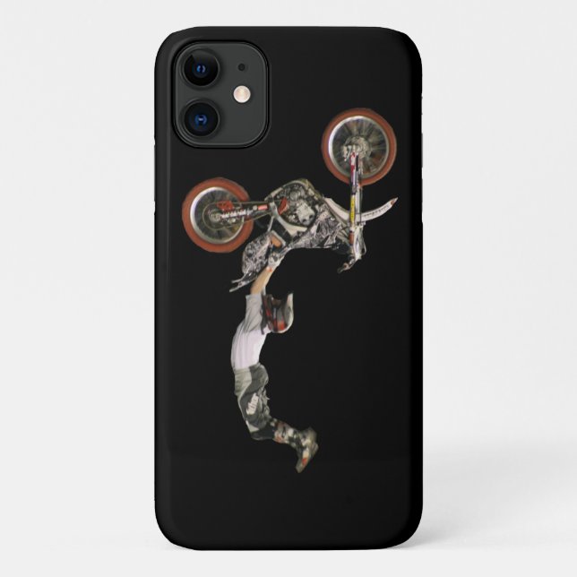 Funda De Case-Mate Para iPhone cruz moto (Reverso)