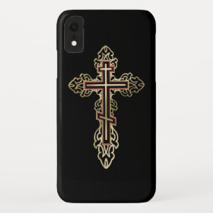 Funda Para iPhone XR Cruz ortodoxa
