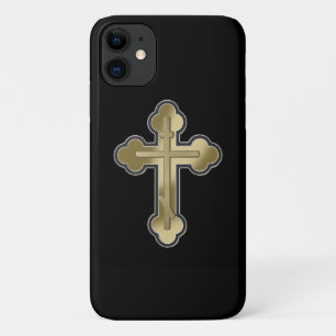 Funda Para iPhone 11 Cruz ortodoxa