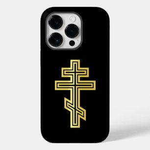 Funda Para iPhone 14 Pro De Case-Mate Cruz Ortodoxa Cristiana