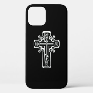 Funda Para iPhone 12 Pro Cruz ortodoxa cristiana