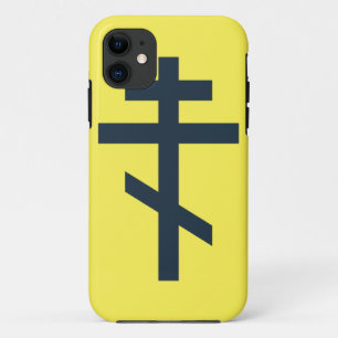Funda Para iPhone 11 Cruz ortodoxa rusa