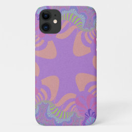 Funda Para iPhone 11 Cruz púrpura pastel