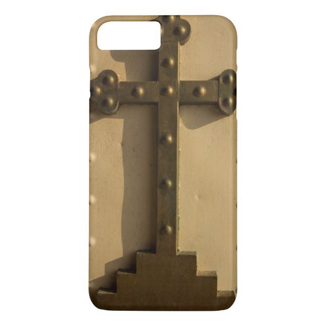 Funda De Case-Mate Para iPhone Cruz religiosa cristiana, Irak (Reverso)