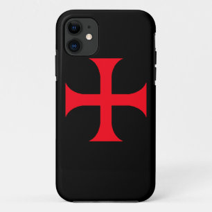 Funda Para iPhone 11 Cruz Roja de Templar
