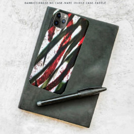 Funda Para iPhone 11 Pro Max Cruzado de bambú