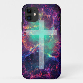 Funda Para iPhone 11 ™ cruzado del caso del iPhone 5 de la galaxia