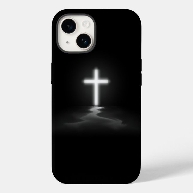 Funda De Case-Mate Para iPhone Cruzar en la niebla (Reverso )