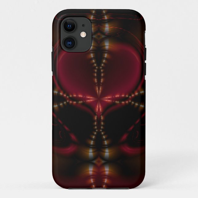 Funda De Case-Mate Para iPhone Cruzar mi corazón (Reverso)