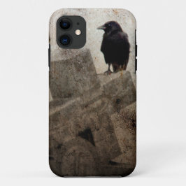 Funda Para iPhone 11 Cruzar Y Un Crow