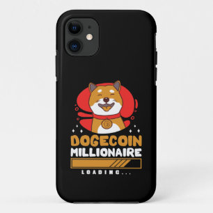 Funda Para iPhone 11 Crypto DogeCoin Millonario Cargando