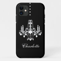 Crystal Chandelier iPhone 5 Funda-Mate ID