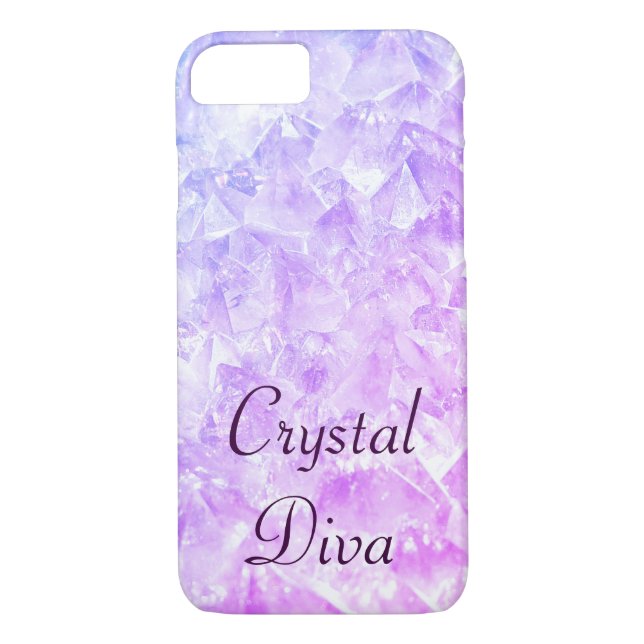Funda De Case-Mate Para iPhone Crystal Diva (Reverso)