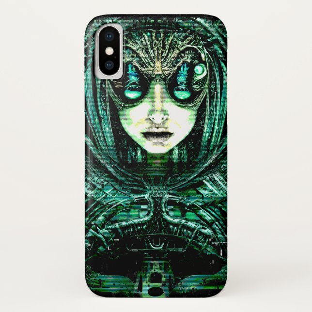 Funda De Case-Mate Para iPhone Crystal Spark (Reverso)