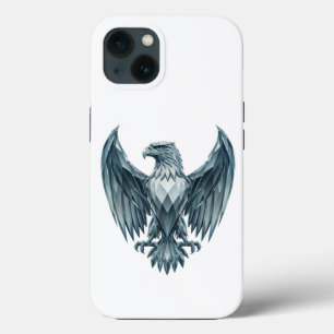 Funda Para iPhone 13 Crystal Vision Eagle