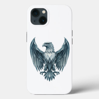 Funda Para iPhone 13 Crystal Vision Eagle