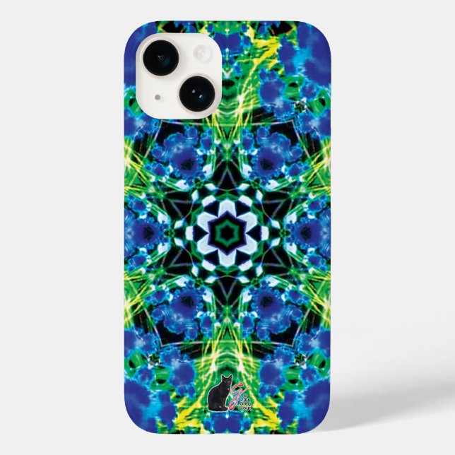 Funda De Case-Mate Para iPhone Crystalmarine Kaleidoscope Funda de iPhone X (Reverso )