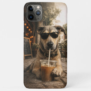 Funda Para iPhone 11 Pro Max Cuaderno de fotos en espiral Arte de pared de perr