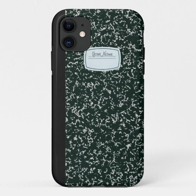 Funda De Case-Mate Para iPhone Cuaderno de la escuela (Reverso)