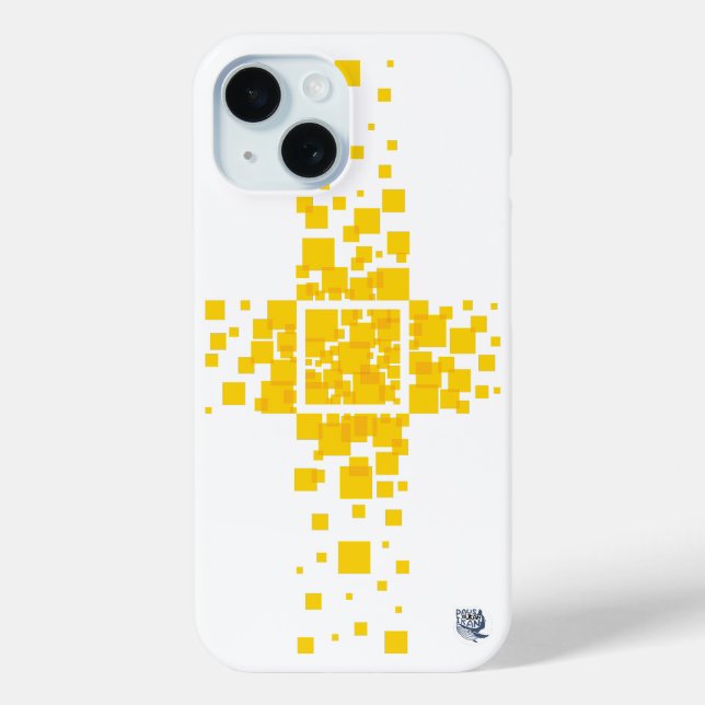 Funda De Case-Mate Para iPhone Cuadrada (Reverso )