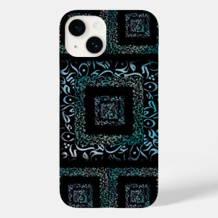 Funda Para iPhone 14 De Case-Mate Cuadrado de letras árabes