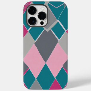 Funda Para iPhone 14 Pro Max De Case-Mate cuadrado verde rosa