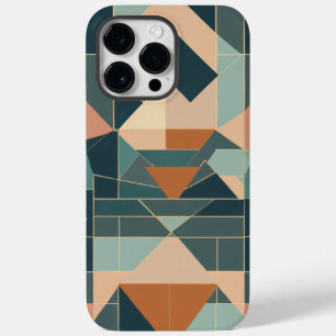 Funda Para iPhone 14 Pro Max De Case-Mate cuadrado verde rosa