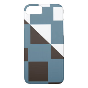 Funda Para iPhone 8/7 Cuadrados al azar (versión de la mezcla de la