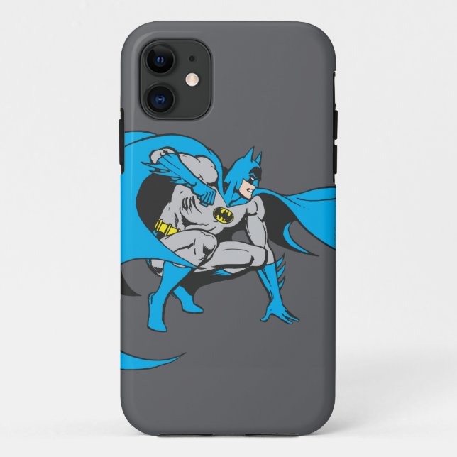 Funda De Case-Mate Para iPhone Cuadrados Batman 2 (Reverso)